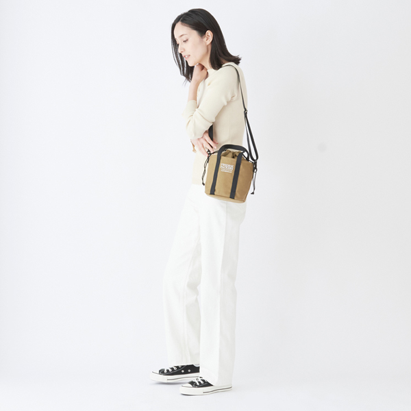 1000D DRAWSTRING MINI TOTE トートバッグ 【公式】 FREDRIK