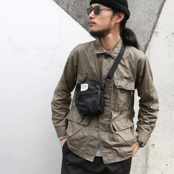 210D ACTIVE SHOULDER ショルダーバッグ 【公式】 FREDRIK PACKERS