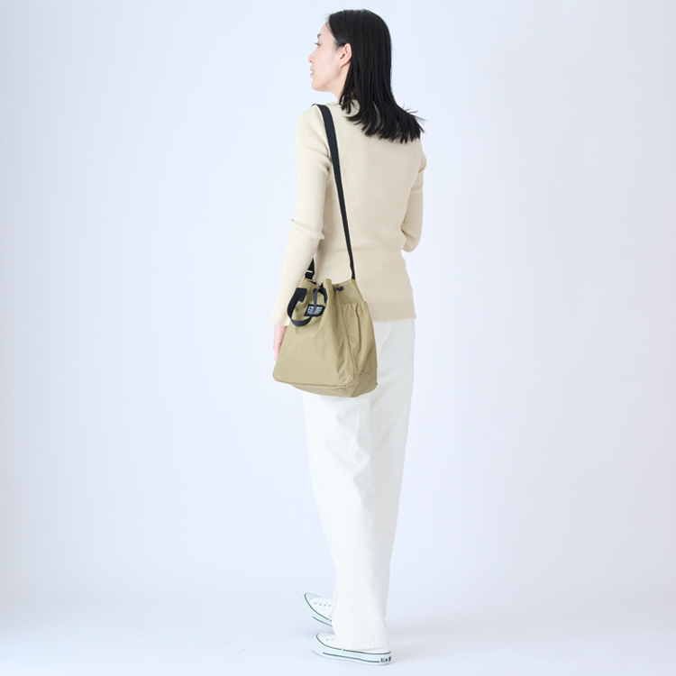 210D BLOOM SHOULDER *BLACK NAME ショルダーバッグ 【公式