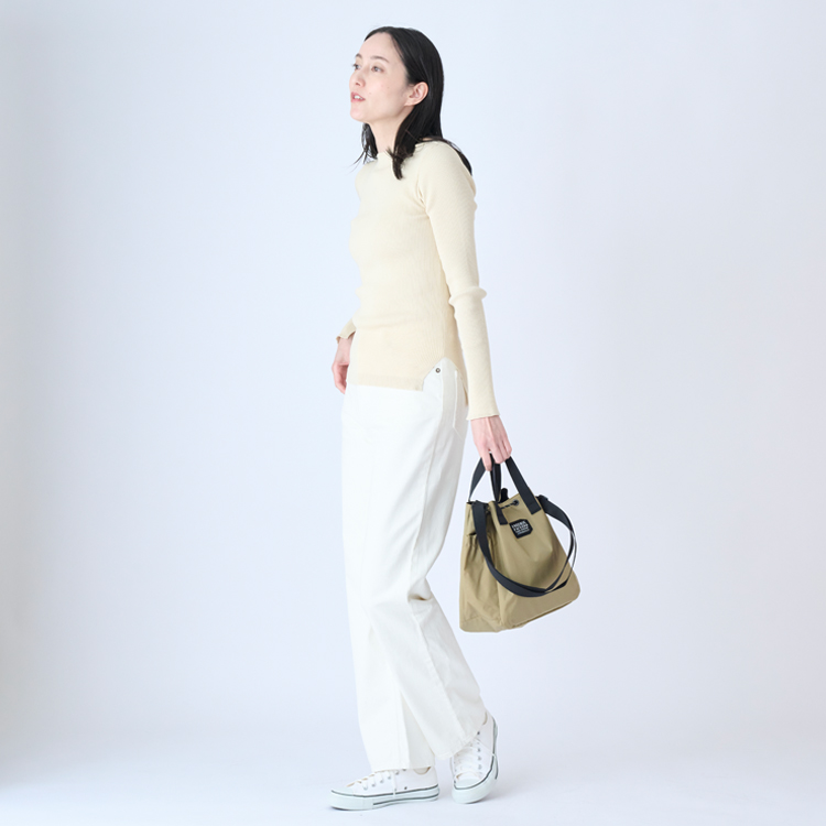 210D BLOOM SHOULDER *BLACK NAME ショルダーバッグ 【公式
