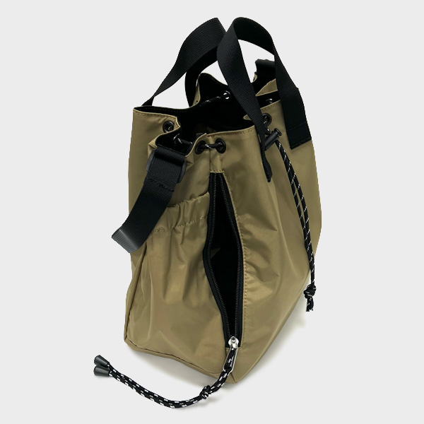 210D BLOOM SHOULDER *BLACK NAME ショルダーバッグ 【公式