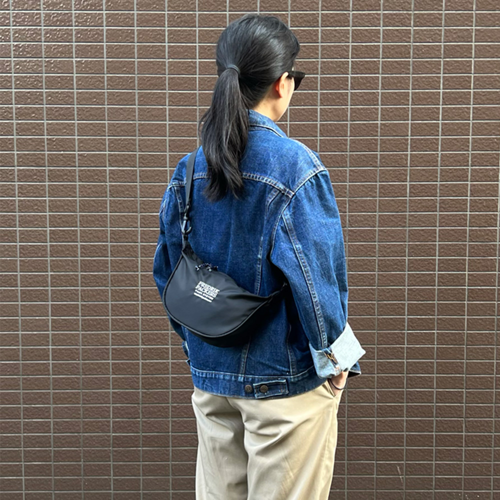 レアモデル HEADPORTER ブロックチェックバックパック ブルー