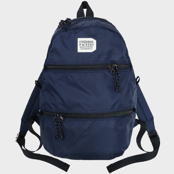 You。FREDRIK PACKERS リュック タグなし新品 210D DOUBLE ZIP BACK PACK バックパック 【公式】 FREDRIK