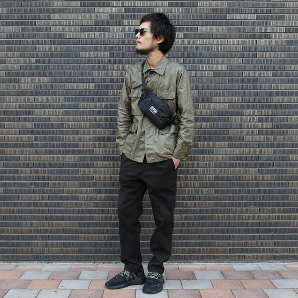 210D EFFECTIVE HIP PACK ウエスト・ヒップパック 【公式】 FREDRIK