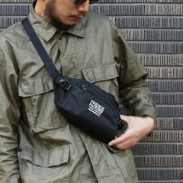 210D EFFECTIVE HIP PACK ウエスト・ヒップパック 【公式】 FREDRIK