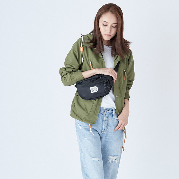 210D ELLIPSE HIP PACK メッセンジャーバッグ 【公式】 FREDRIK