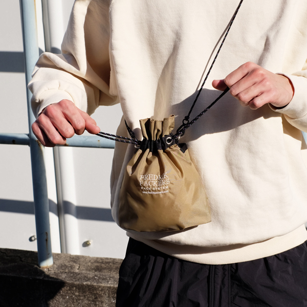 210D PINION POUCH サコッシュ 【公式】 FREDRIK PACKERS オンラインストア