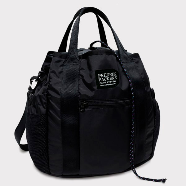 210D TIPI TOTE *BLACK NAME トートバッグ 【公式】 FREDRIK PACKERS