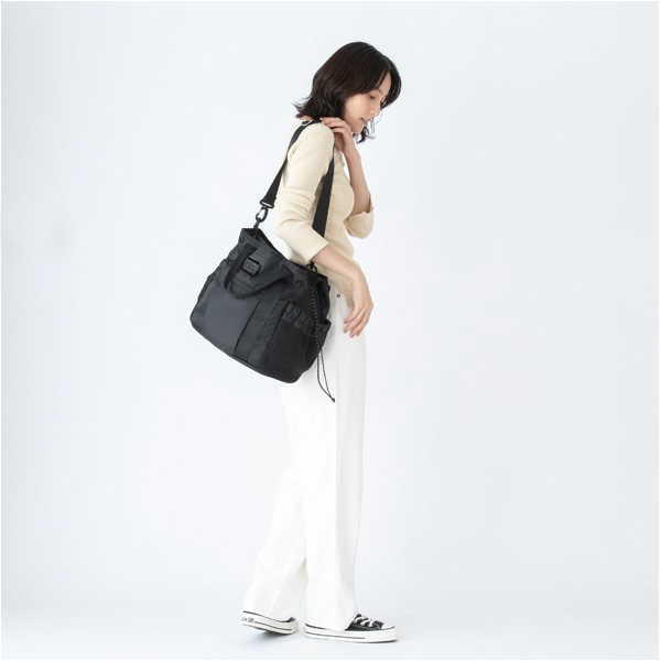 210D TIPI TOTE *BLACK NAME トートバッグ 【公式】 FREDRIK PACKERS