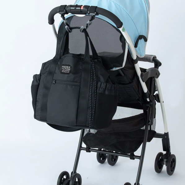 210D TIPI TOTE *BLACK NAME トートバッグ 【公式】 FREDRIK PACKERS