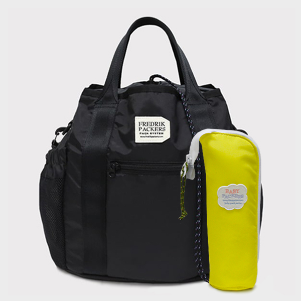 新品未使用　FREDRIK PACKERS 210D TIPI TOTE 210D TIPI TOTE & BABY BOTTLE CASE SET マザーズバッグ セット
