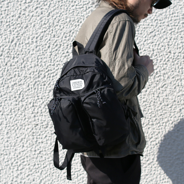 420D TWINS BACK PACK バックパック 【公式】 FREDRIK PACKERS