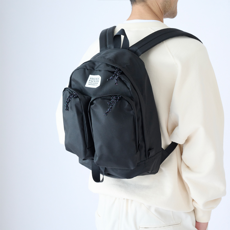 420D TWINS BACK PACK バックパック 【公式】 FREDRIK PACKERS