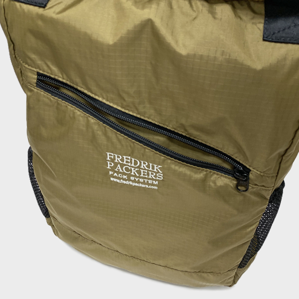 マザーズリュック 210D DAY PACK TIPI | FREDRIK PACKERS