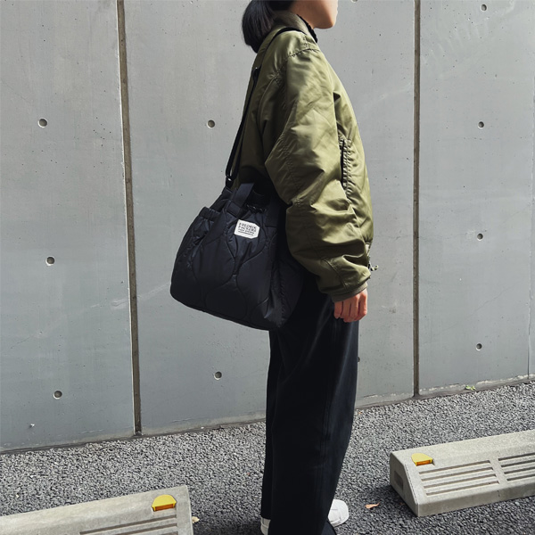 pelleq キルティングバラクラバ