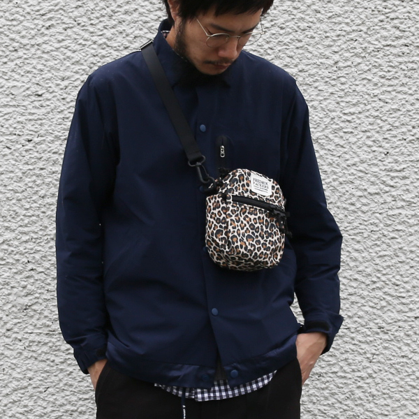 ACTIVE SHOULDER LEOPARD レオパード 【公式】 FREDRIK PACKERS