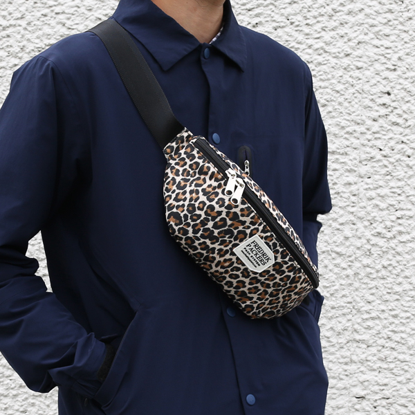 ADDITION HIP PACK LEOPARD レオパード 【公式】 FREDRIK