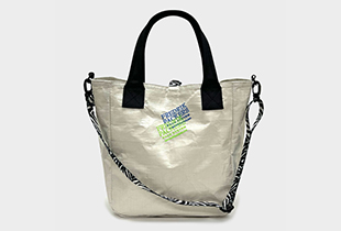 10̌̔ PE MARKET TOTE LIMITED WHITEh class=