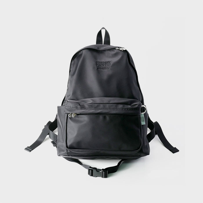 FREDRIK PACKERS ブラックリュック FREDRIK PACKERS 【ブラックのみ予約販売 11月下旬発送】FREDRIK