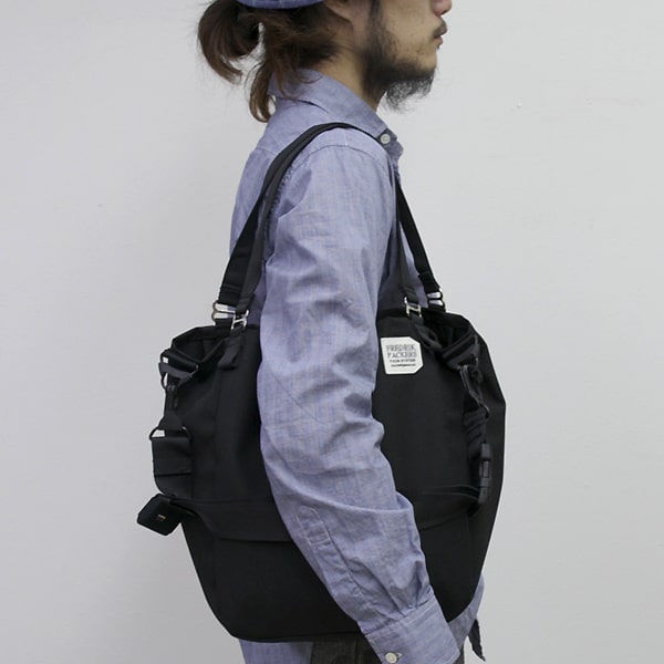MISSION TOTE トートバッグ 【公式】 FREDRIK PACKERS オンラインストア