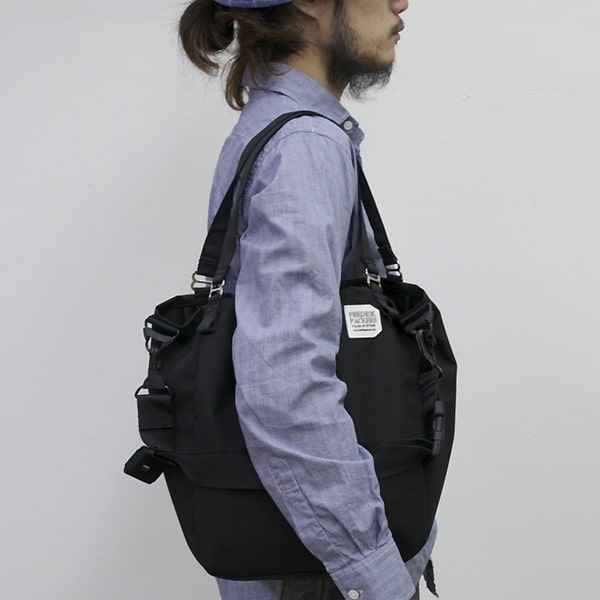 MISSION TOTE トートバッグ 【公式】 FREDRIK PACKERS