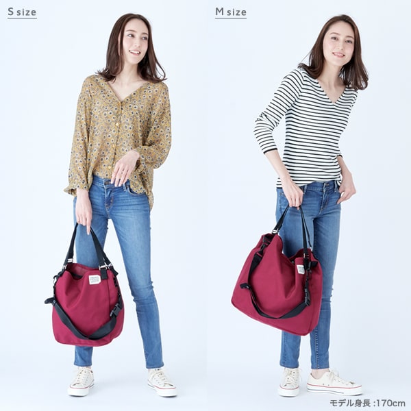 フレドリックパッカーズ トート ショルダーバッグ MISSION TOTE M