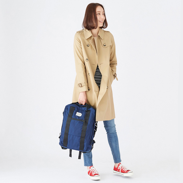 Drawer - twill  3wayバックルジレ 3WAY DRAWER ビジネスバッグ 【公式】 FREDRIK PACKERS