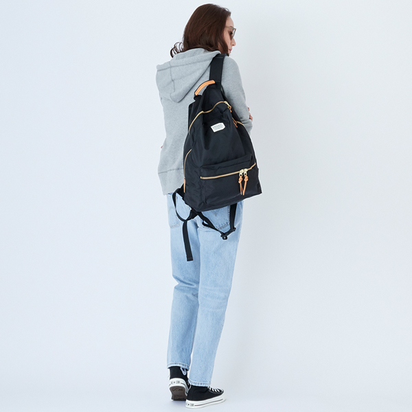 フレドリックパッカーズ リュック 黒 420D COMMUTE PACK