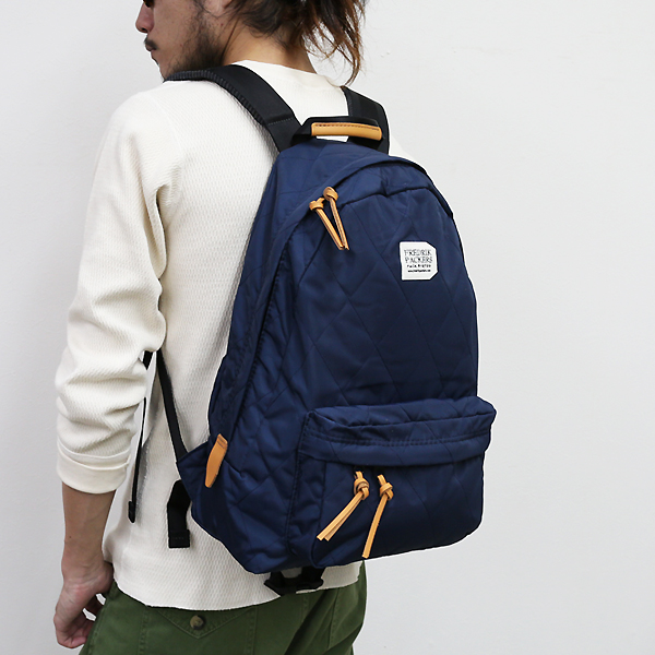 レビュー高評価商品 DAY PACK QUILTING キルティング 【公式】 FREDRIK PACKERS バッグ