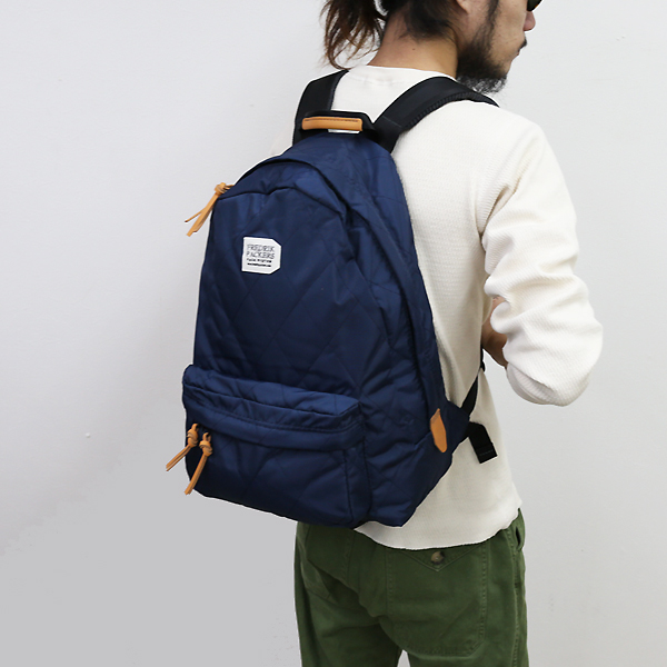 DAY PACK QUILTING キルティング 【公式】 FREDRIK PACKERS オンライン 