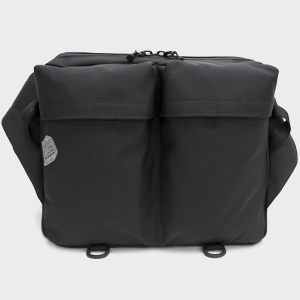 FREDRIK PACKERS バイクバッグ グレー/ブルー（Mサイズ） FREDRIK PACKERS バイクバッグ グレー/ブルー（Mサイズ