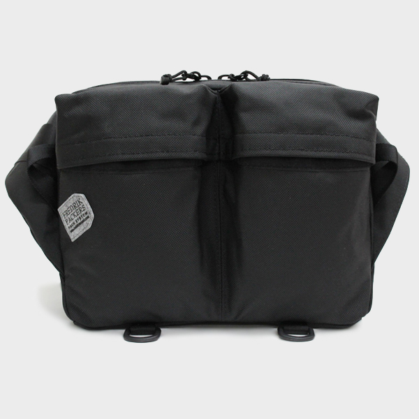 FREDRIK PACKERS SC EX MOTOR BP ブラック FREDRIK PACKERS フレドリックパッカーズ ボディバッグ エリプス