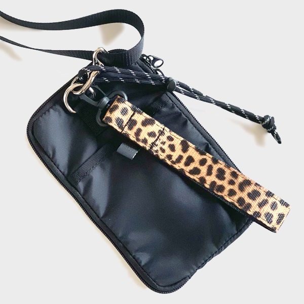 LEOPARD HANDLE HANG SHOULDER ショルダーバッグ 【公式