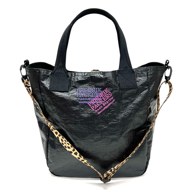 10ACe PE MARKET TOTE LIMITED BLACK