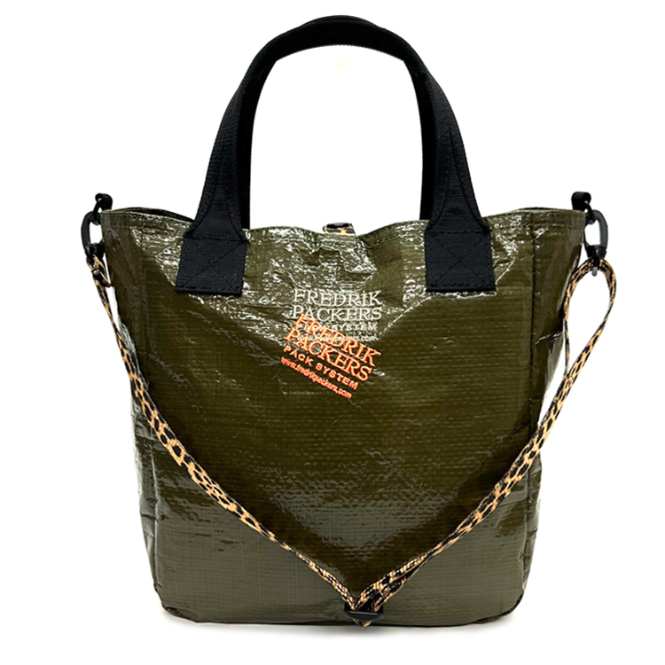 10ACe PE MARKET TOTE LIMITED OLIVE