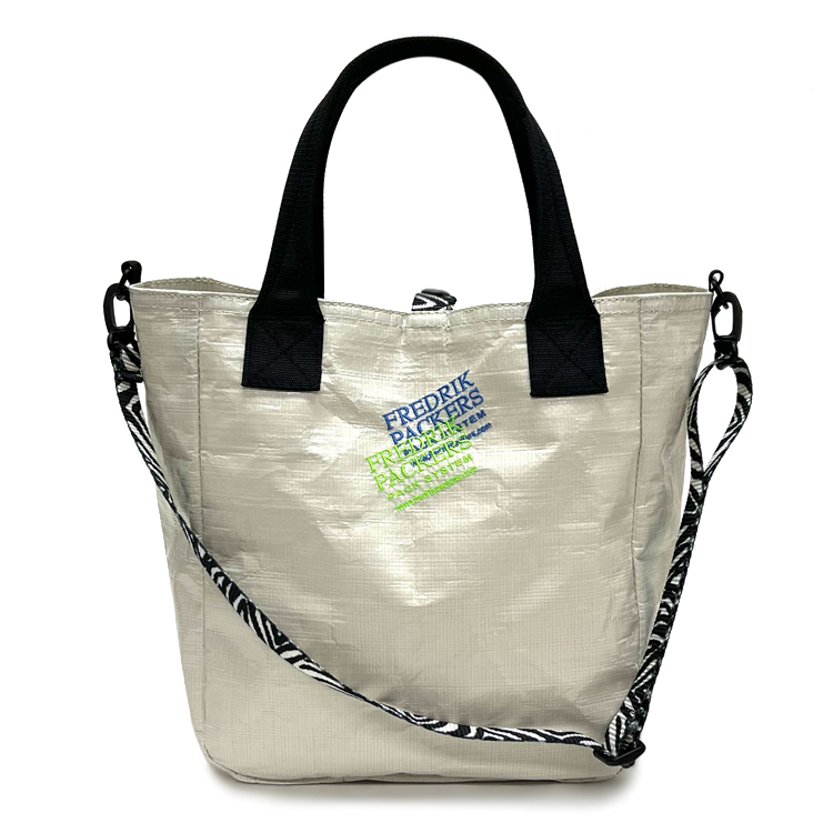 10ACe PE MARKET TOTE LIMITED WHITE