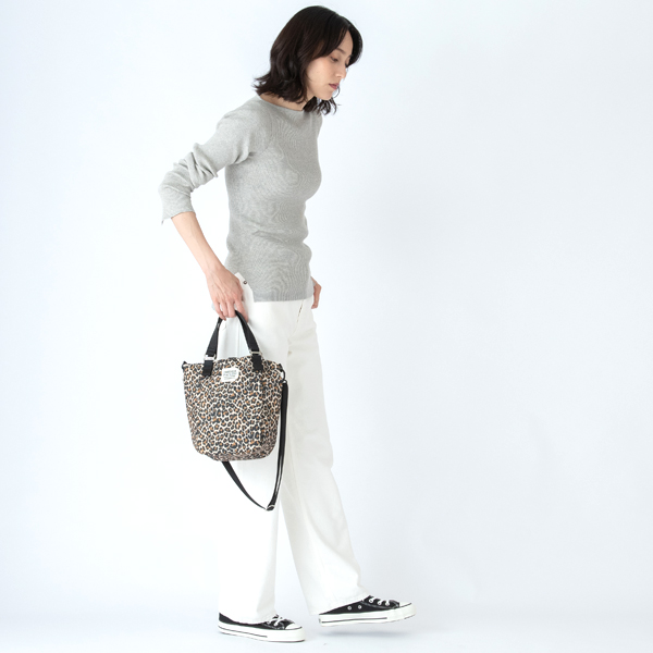 MISSION TOTE (XS) LEOPARD トートバッグ 【公式】 FREDRIK PACKERS 