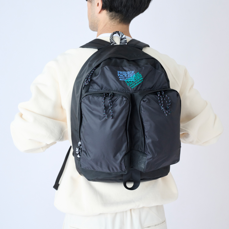 超希少】FREDRIK PACKERS TWINS BACKPACK(M) 【公式通販】